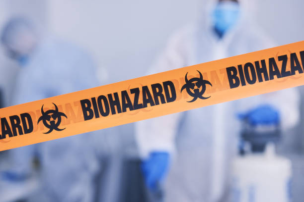 Professional Biohazard technician working in Mount Holly, NJ